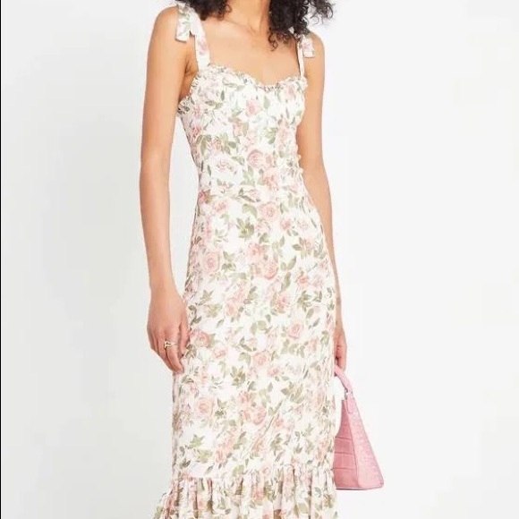 o.p.t Rose Dress - Picture 5 of 5